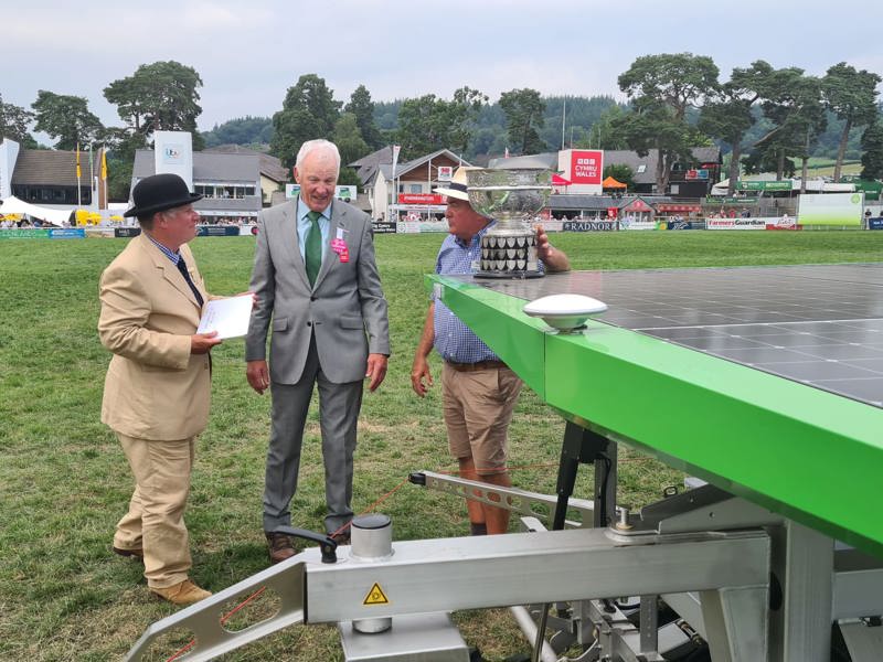 FarmDroid: Gold Award Winner – Royal Welsh Show