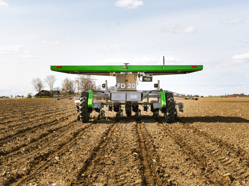 Regen at scale - FarmDroid FD20