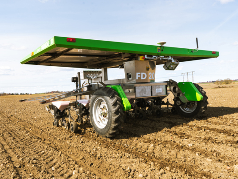 FarmDroid sells robot #250 within 2 years